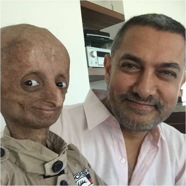 When Aamir Khan met a fan who had progeria