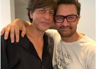 Aamir Khan confirms Shah Rukh Khan's cameo in Laal Singh Chaddha; reveals how he got him for the role