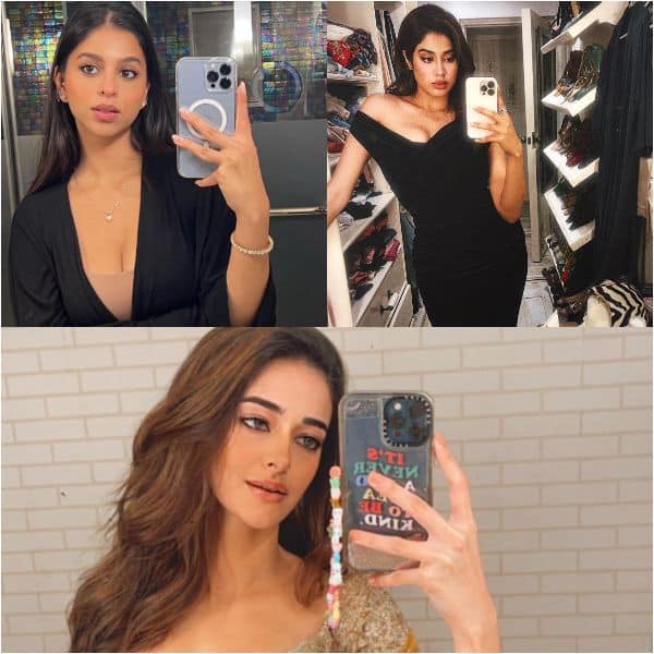 Suhana Khan, Ananya Panday, Janhvi Kapoor and more; these stars kids ...