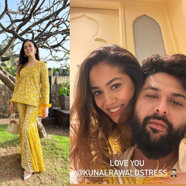 Kunal Rawal and Arpita Mehta Mehendi ceremony: Mira Rajput dons yellow too 