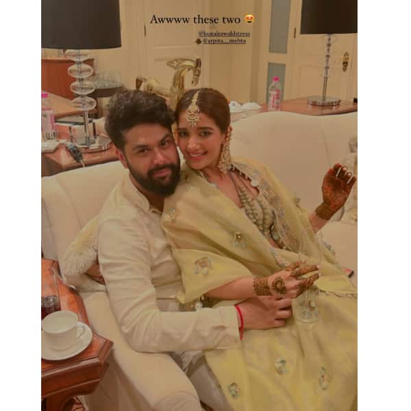 Kunal Rawal and Arpita Mehta Mehendi ceremony: Meet the Bride and Groom  