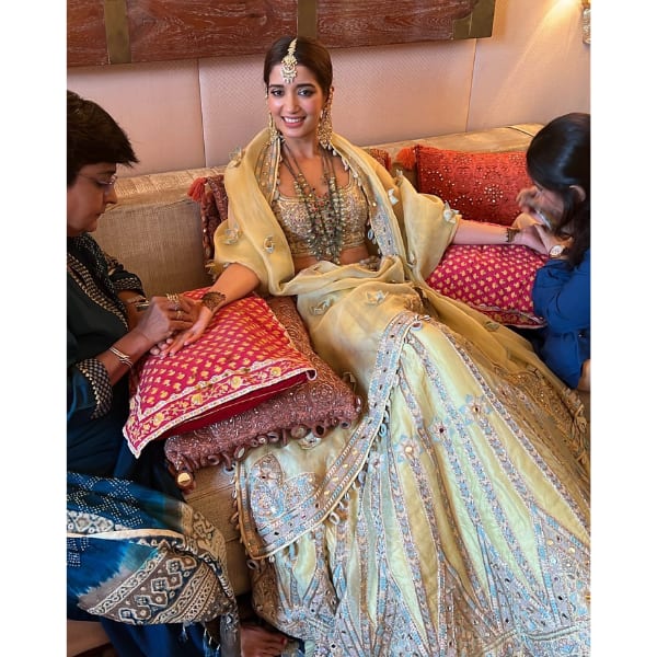 Kunal Rawal and Arpita Mehta Mehendi ceremony: Meet the Bride to be