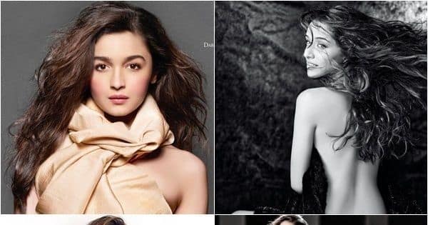 Alia Bhatt Shraddha Kapoor Kriti Sanon And 8 More Actresses Who Stripped For Photoshoots View