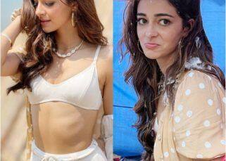 Liger actress Ananya Panday flaunts her toned body in expectation vs reality post on Instagram; fans go gaga over her hot avatar [View Pics]
