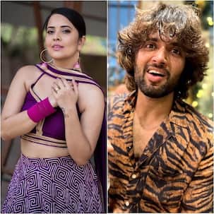 Liger actor Vijay Deverakonda fans prove to be real-life Arjun Reddys; Pushpa actress Anasuya Bharadwaj blasts them for age-shaming [View Cryptic Tweet]