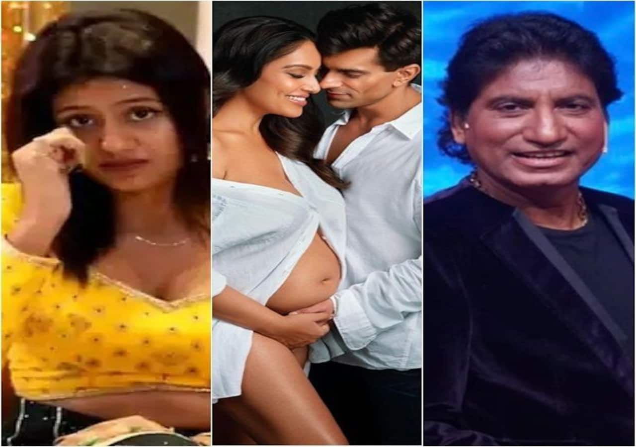 ICYMI: Anjali Arora MMS leak controversy, Bipasha Basu flaunts baby bump,  Raju Srivastava on ventilator and more