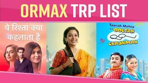 Ormax Top TV Show: टीआरपी के मामले में 'तारक मेहता का उल्टा चश्मा' ने मारी बाजी, शो खतरों के खिलाड़ी भी है लिस्ट में शामिल
