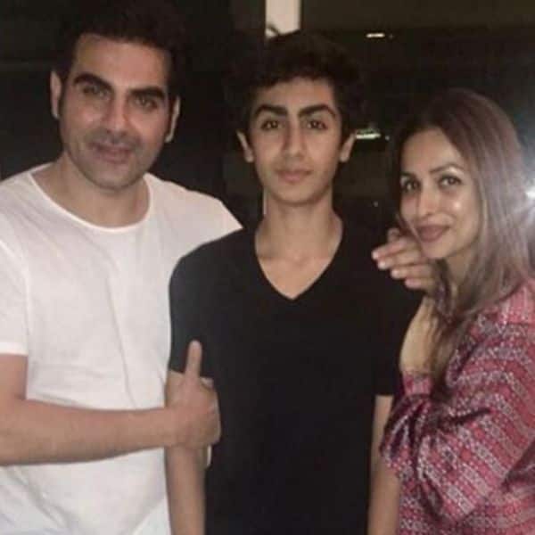 Arbaaz Khan-Malaika Arora as co-parents