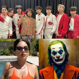 Trending Hollywood News Today: BTS X Bad Decisions MV disappoints ARMY, Lady Gaga joins Joaquin Phoenix' Joker 2 and more