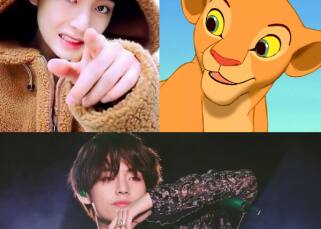 BTS ARMY imagines V aka Kim Taehyung as Simba and their resemblance is uncanny [Watch Adorable Video]