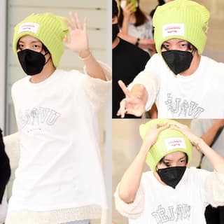 BTS: J-Hope's smooth heart gesture while adjusting face mask wins