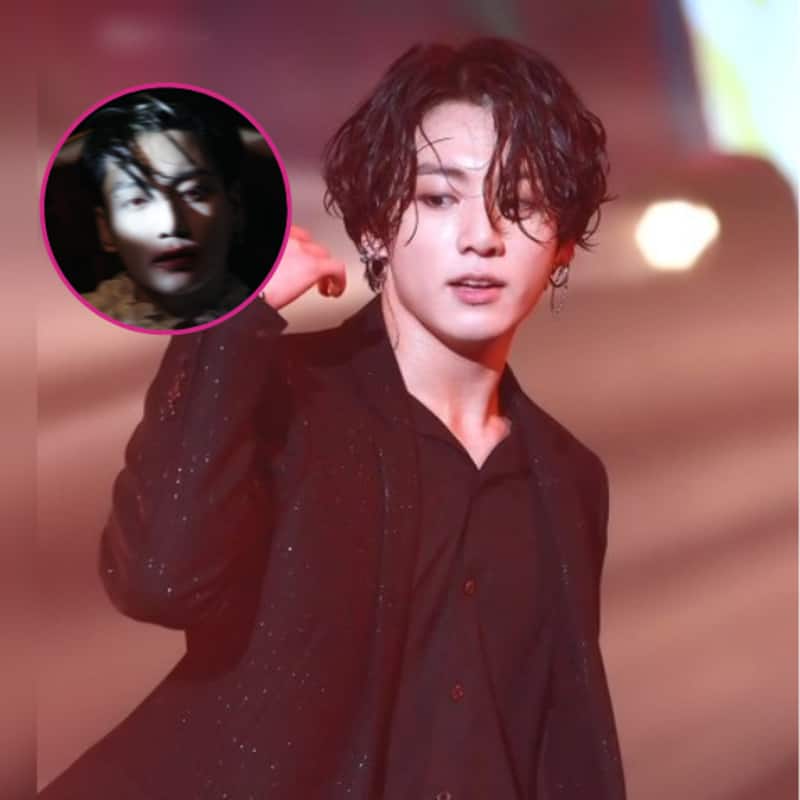 BTS: Jungkook drops vampire-ish picture; ARMY goes berserk over his red eyes, red lips and hotness [View Tweets]