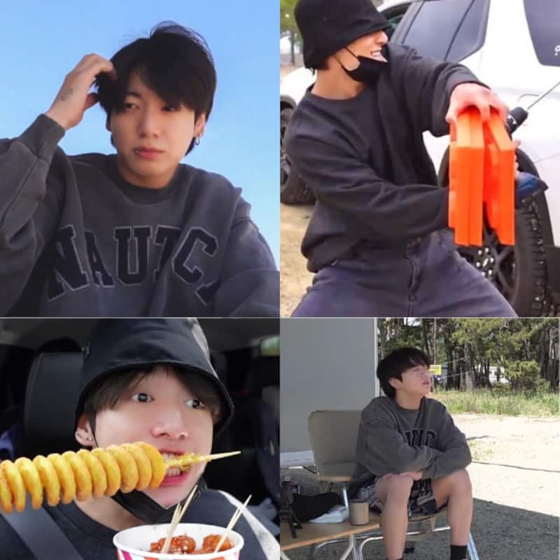 BTS: From missing Bangtan Boys together to grooving on Suga X PSY's That That and more: Jungkook's Vlog was a great virtual 'camping' experience for ARMY [Watch]