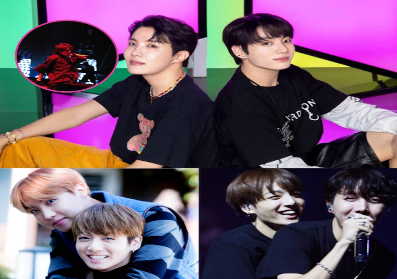 BTS' J-Hope borrows Jungkook's viral pants; adds his own twist to