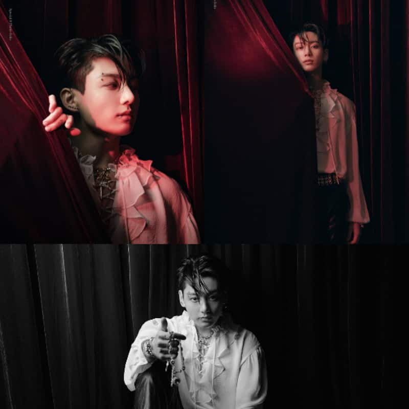 BTS: Jungkook confesses discussing Vampire theme photoshoot; showcases his dark side with Time Difference Folio [Watch]