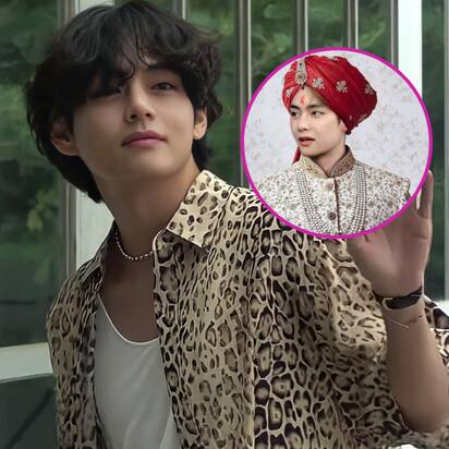 BTS' Taehyung drives his ARMYs crazy with recent photos on Instagram