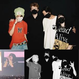 BTS: J-Hope and RM go bonkers at Billie Eilish's concert; ARMY rejoice seeing Namjoon and Hobi's energetic avatar [Watch Videos] 