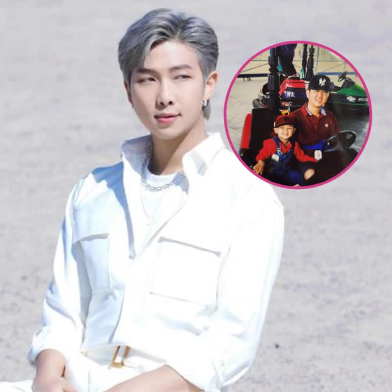 BTS: RM aka Kim Namjoon drops adorable childhood picture; sends ARMY into a tizzy [View Tweets]