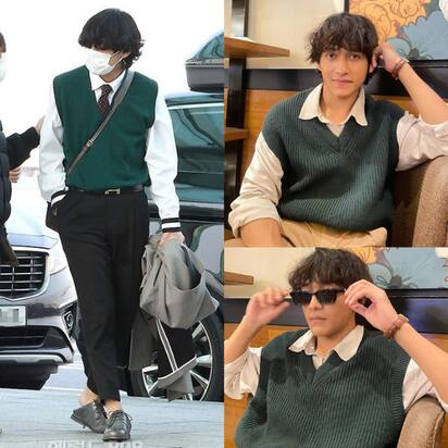 BTS V - FASHION STYLE 