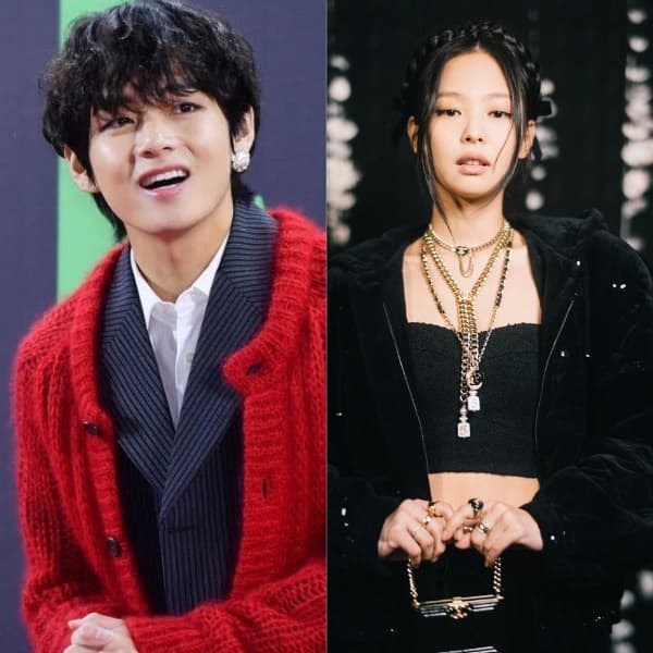 BTS V aka Kim Taehyung's Chanel earrings get fans' attention as they spot  the Blackpink rapper Jennie connect [Read Tweets]