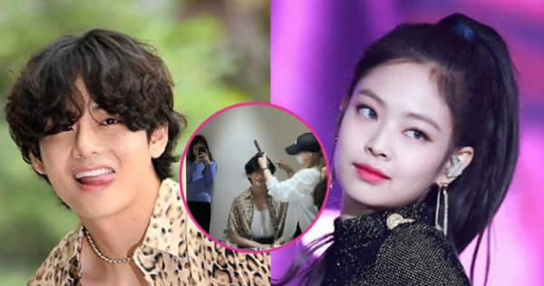 BTS: Kim Taehyung gets linked to Blackpink's Jennie yet again after a ...