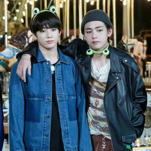 Taekook style: BTS Taehyung, Jungkook lay jacket fashion inspo at