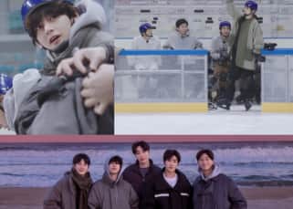 BTS V aka Kim Taehyung chases Wooga Squad across the ice skating rink in the final episode of In The Soop Friendcation; ARMY gush over their bond [View Tweets]