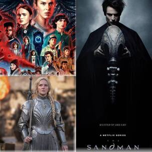 With Stranger Things about to end, here are Netflix's The Sandman, Amazon Prime's Lord of the Rings and more epic fantasy web series to add to your watchlist