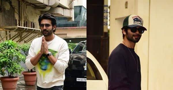 Kartik Aaryan, Shahid Kapoor ve daha fazla Bollywood oyuncusu bugün modaya uygun sweatshirtlerle karşılaştı - en havalı erkek için seçiminiz kim? [View Pics]