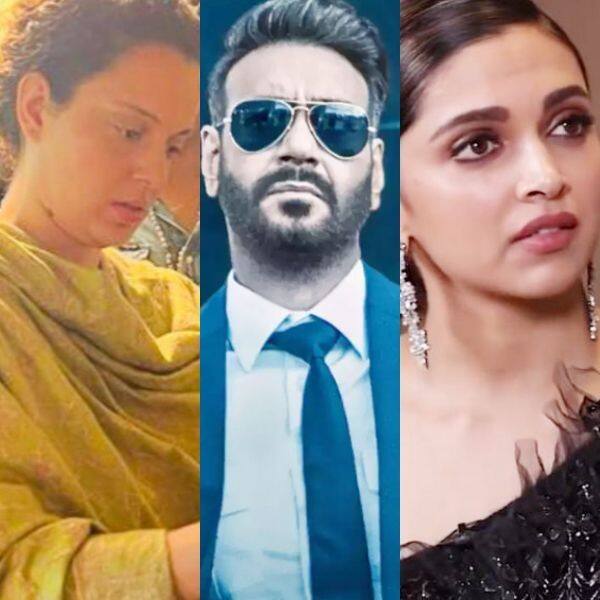 Before Kangana Ranaut shot for Emergency with Dengue, Ajay Devgn, Deepika Padukone and other Bollywood stars braved ailments while filming thumbnail