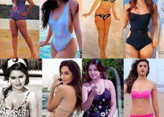 Sridevi vs Janhvi Kapoor, Sharmila Tagore vs Kareena Kapoor Khan, Bindu vs Nora Fatehi – the bikinis have become hotter, but Bollywood actresses looked sexier before