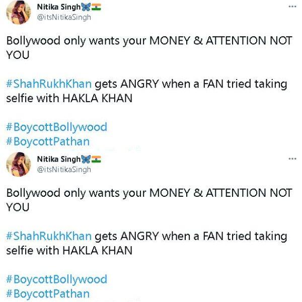 Shah Rukh Khan’s recent behaviour with a fan