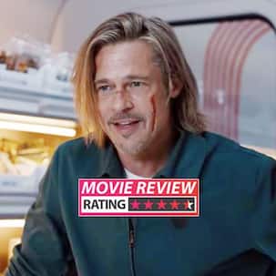 Bullet Train movie review: Brad Pitt starrer takes you on the ride of your life with badass action, nonstop humour and jaw-dropping stunts