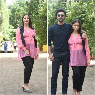 आलिया भट्ट ने पिंक आउटफिट में फ्लांट किया अपना बेबी बंप, फोटोज देख आप भी हो जाएंगे क्यूटनेस पर फिदा