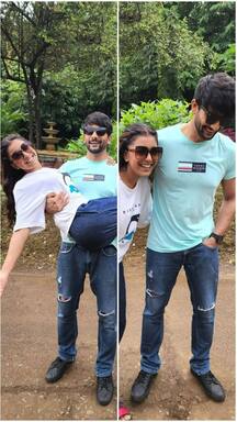 सुहाने मौसम में इमली आर्यन ने किया रोमांस