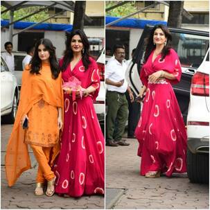 शिल्पा शेट्टी के घर गणपति दर्शन के लिए पहुंची रवीना टंडन, बेटी राशा की तस्वीरों से नहीं हट पाएगी नजर