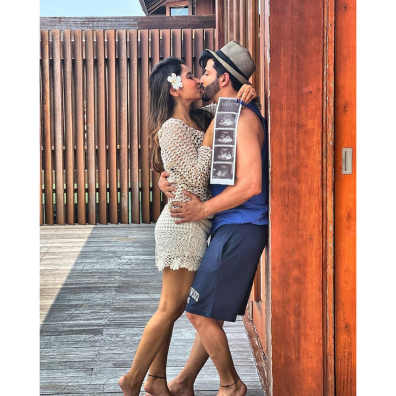Dheeraj Dhoopar-Vinny Arora share pics of their newborn son: The pregnancy announcement