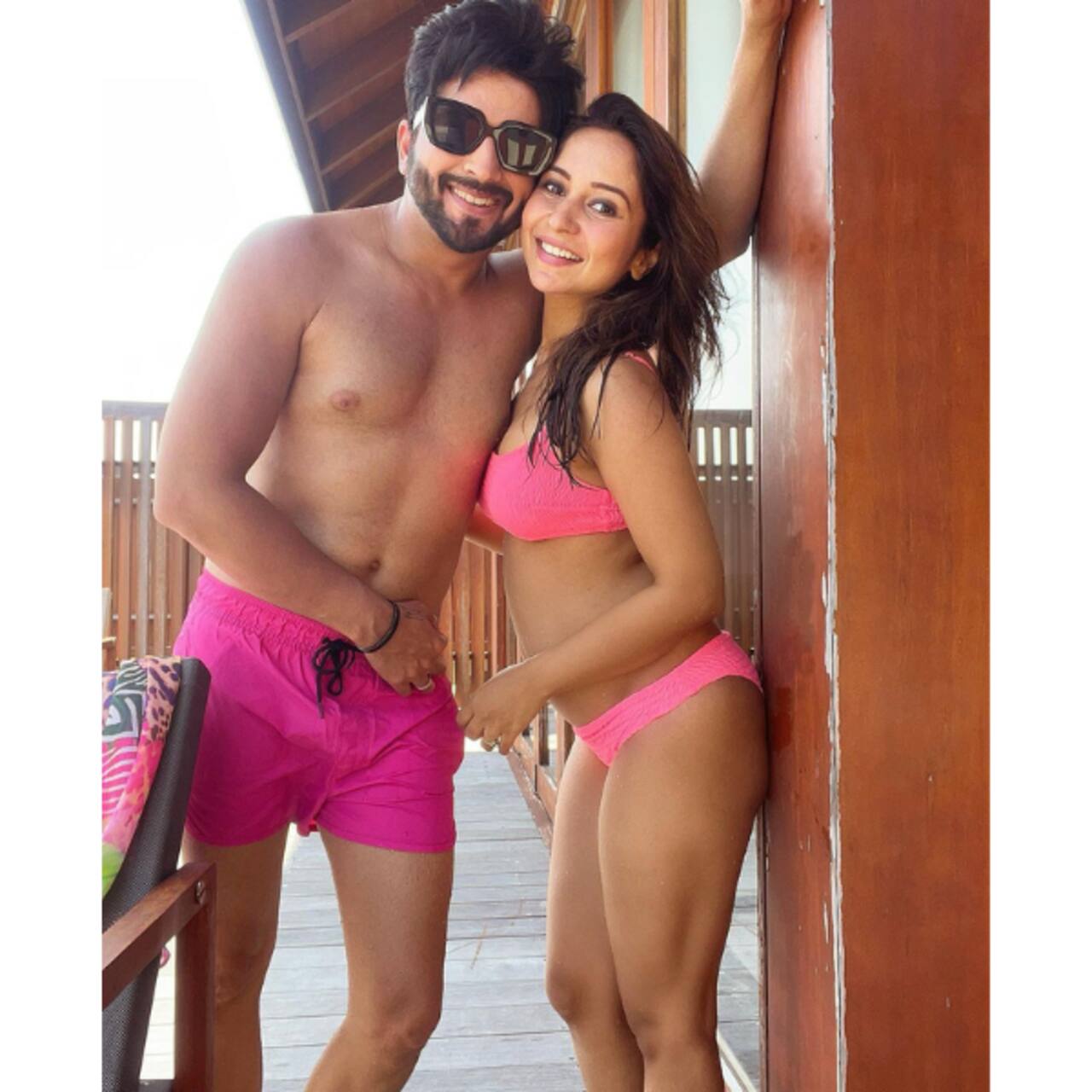 Dheeraj Dhoopar-Vinny Arora share pics of their newborn son: The HOT genes