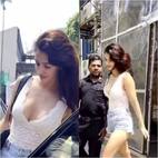 Disha Patani trolled for wearing a revealing top; netizens say, 'Jitna jyada paisa, utne kum kapde' [Watch Video]