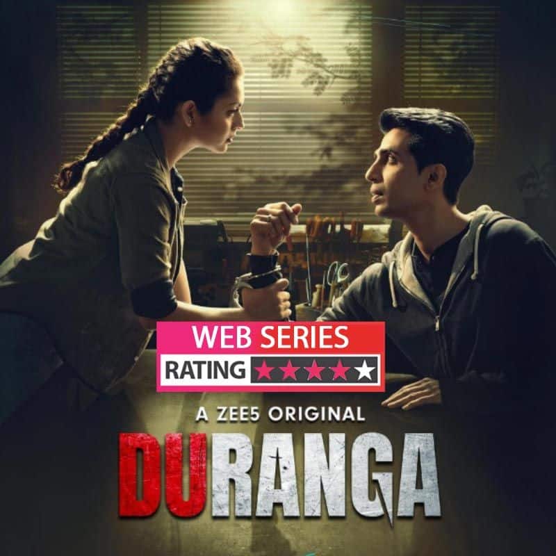 Duranga web series review: Gulshan Devaiah and Drashti Dhami are top notch in this layered thriller where we guess who's the psycho