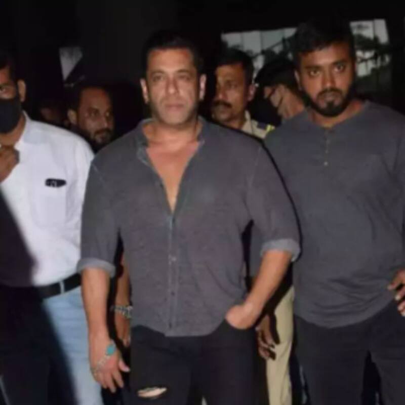 Tiger 3 actor Salman Khan returns home after Dubai vacation with heavy security at the airport; here's how netizens reacted