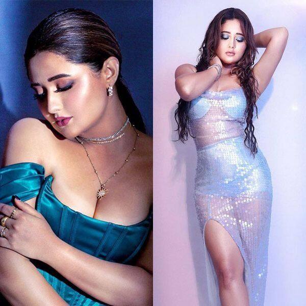 Rashami Desai is bold and beautiful in blue and these pics are proof