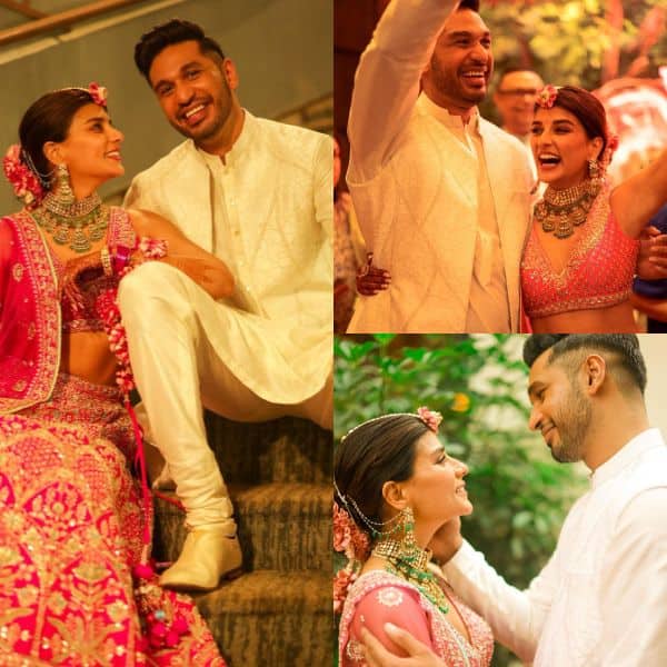 Arjun Kanungo and Carla Dennis's wedding pictures