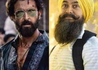 After Hrithik Roshan praises Aamir Khan's Laal Singh Chaddha; social media reminds him that 'Boycott Bollywood' will come for Vikram Vedha next [Read Tweets]