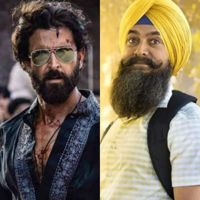 After Hrithik Roshan praises Aamir Khan's Laal Singh Chaddha; social media reminds him that 'Boycott Bollywood' will come for Vikram Vedha next [Read Tweets]