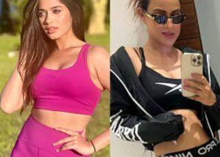 Nia Sharma, Shivangi Joshi, Nikki Tamboli and more TV actresses who rock athleisure [View Pics]