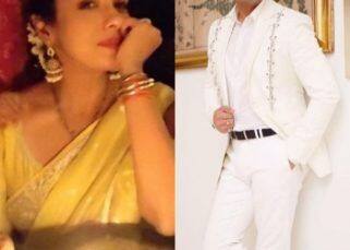 Trending TV News Today: Nisha Rawal's alleged beau Rohit Sathia accuses Karan Mehra of infidelity, Angad Hasija replaces Karam Rajpal on Dangal TV's show, Rupali Ganguly dons Akshay Kumar's gifted saree and more