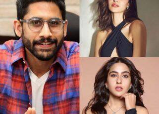 Naga Chaitanya, Ananya Panday, Sara Ali Khan and more B-town celebs reveal their HOT celebrity crushes