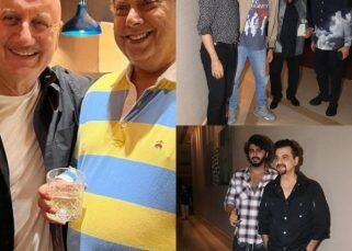 Arjun Kapoor, Kartik Aaryan, Salman Khan and others celebrate Varun Dhawan's father and filmmaker David Dhawan's 71st birthday
