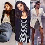 Alia Bhatt, Deepika Padukone, Kiara Advani and more hotties who slay in oversized blazer